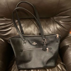 Black Coach Purse